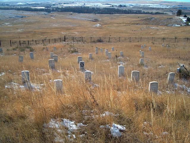 Little Bighorn Battlefield National Monument